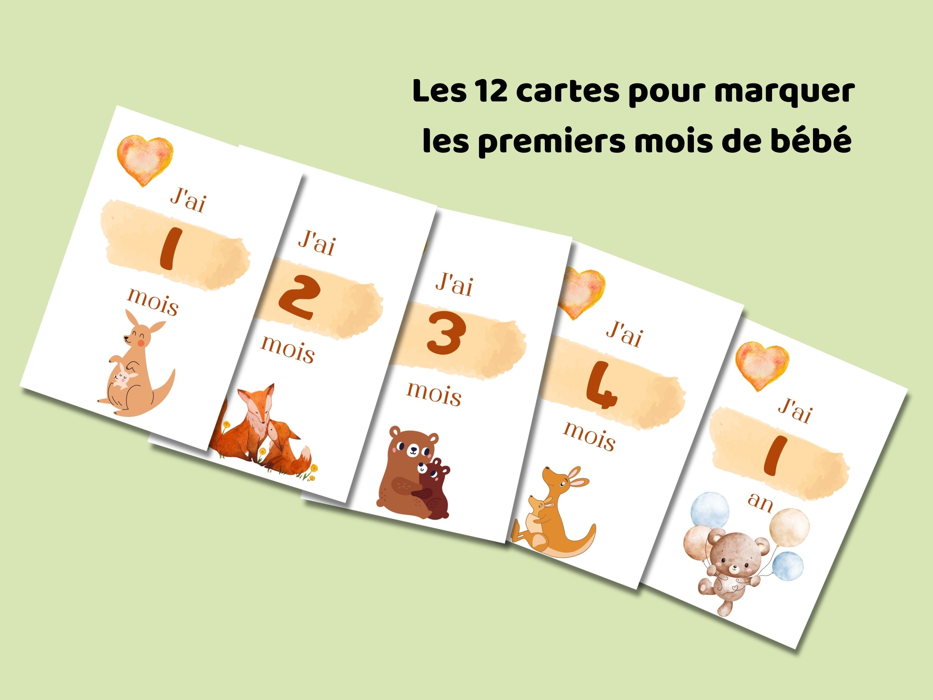 Coffret «Premiers Instants»  Couverture avec prénom brodé